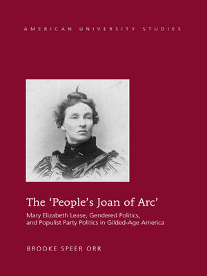 cover image of The 'People's Joan of Arc'